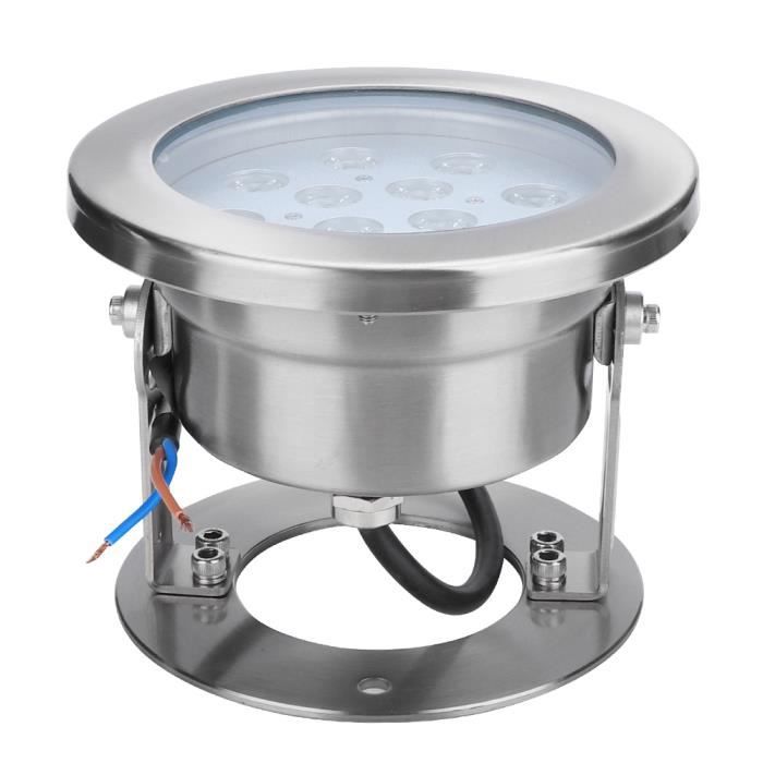 IP68 A Mené La Lumière sous-Marine Projecteur Submersible D'étang DC 12 V 24 V Lumière de