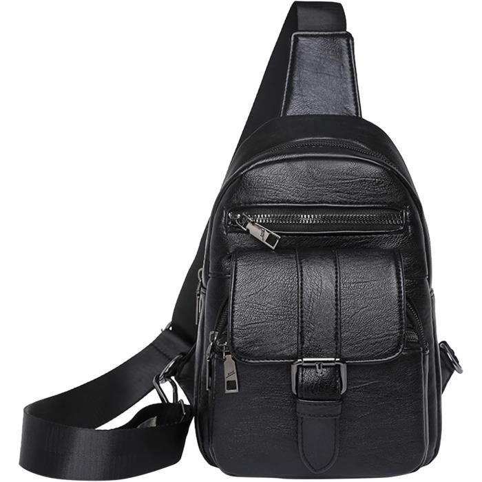 FGen Sac Banane Étanché Homme/Femme – Ceinture Running Randonnée Avec Sangle Réglable
