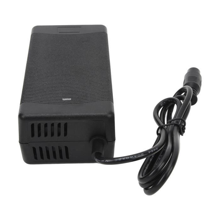 Chargeur Vélo Électrique Powersmart ACK2804 - 24V 29.4V 1.5A - Prise 3 Broches