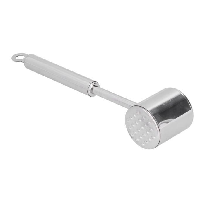 Lot de 2 attendrisseurs de viande en acier inoxydable ultra tranchantustensile de cuisine pour attendrir et cuire les barbecu 419 - Maison Lot de 2 attendrisseurs de viande en acier inoxydable ultra tranchantustensile de cuisine pour attendrir et cuire les barbecu 419 - Maison