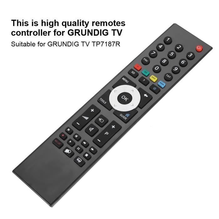Rc3214801 - 03 Télécommande Remplacée Rc3214801 03 Pour Grundig Tv Avec