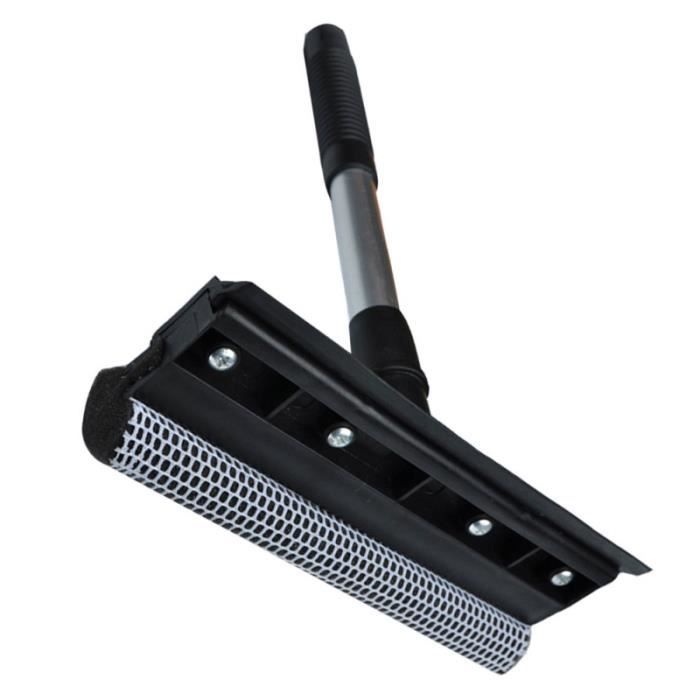 Grattoir à Glace NIGRIN Giga - Largeur 120 Mm, Dents Tranchantes, En Plastique ABS Résistant, Couleur Aléatoire