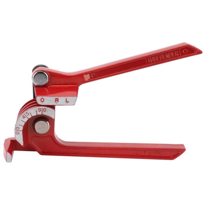 Cintreuse De Tubes 3 En 1, Outil De Cintrage Manuel Pour Tubes De 6 Mm 8 Mm 10 Mm 90 3 Fentes 94219332