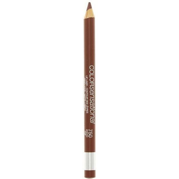 Maybelline New York Crayon Contour des Lèvres Color Sensational Choco Pop (750) Marron