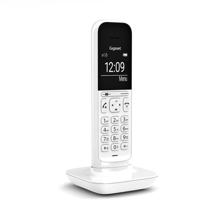 Gigaset CL390HX téléphone fixe Combiné sans fil S30852 H2962 B1 - vue 1