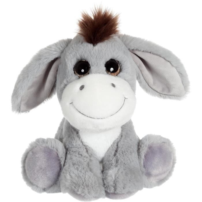 Gipsy Puppy Eyes Panda Peluche 22 Cm - Ultra Douce Aux Grands Yeux Expressifs