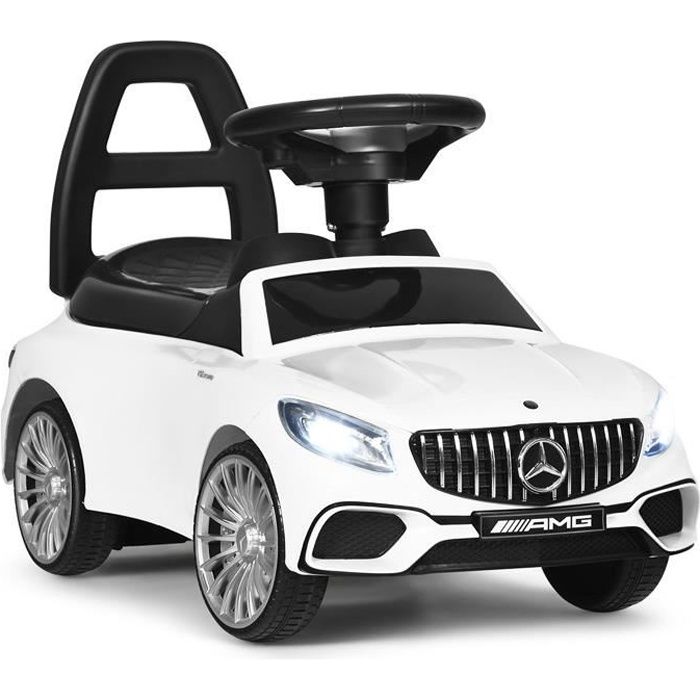 Goplus 2 En 1 Voiture A Pousser Pour Enfants Trotteur Pour Bebe Porteur Avec Musique Phares Klaxon Pour Enfant De 18 A 36 Mois Cdiscount Auto