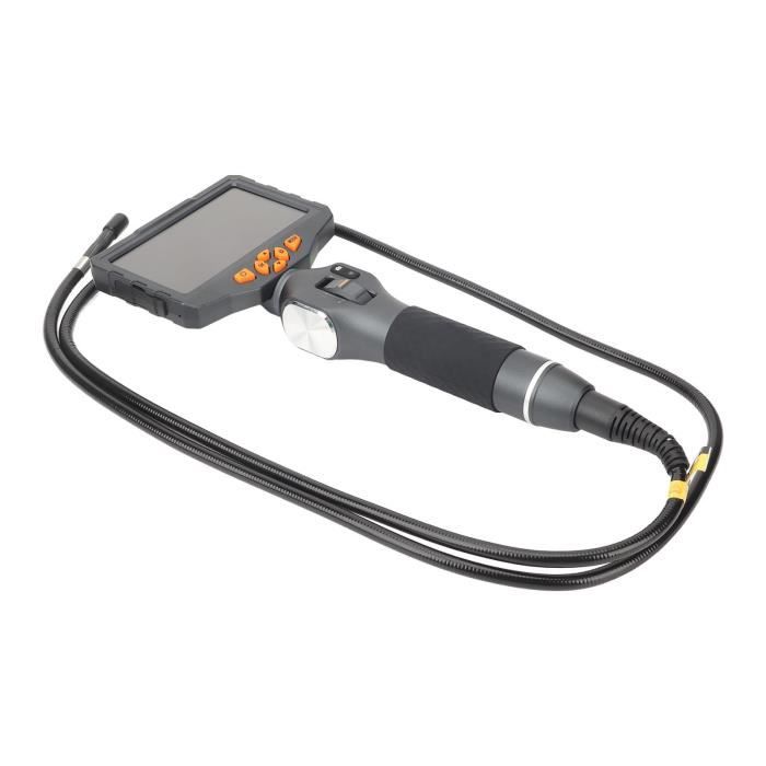 GOTOTOP endoscope d'inspection Endoscope industriel 1080P 210 ° double