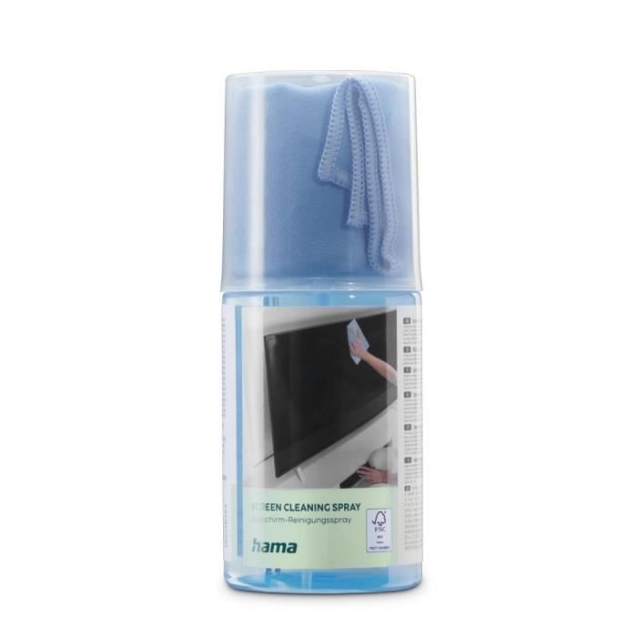 Kit Nettoyant Pour écran Grundig – Spray 350 ML + Chiffon – Neuf, Multi-supports