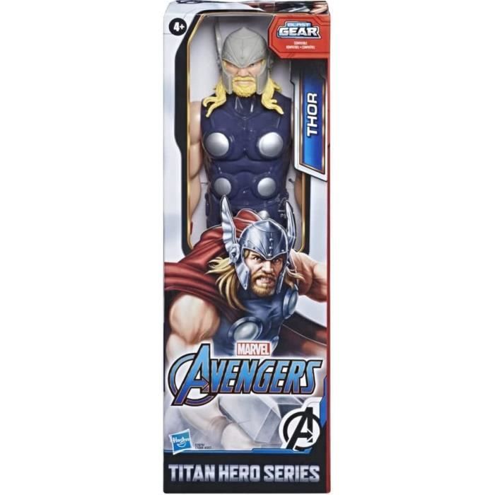 Figurine Avengers Thor 30 cm Super Heros Personnage Articule Marvel Jouet  Set garcon Et 1 carte Tigre Nouveaute - Cdiscount Jeux - Jouets