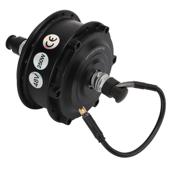 Moteur Magnétique Permanent 350W – 24V – 2750 Tr/min – Kit Conversion Scooter, Kart, Vélo Électrique – IP54