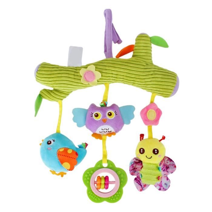 Poussette Animal Suspendu Mobile Jouets Bebe Developpement Jouet Infantile Developpement Main Grip Bebe Jouets Branches Cdiscount Puericulture Eveil Bebe