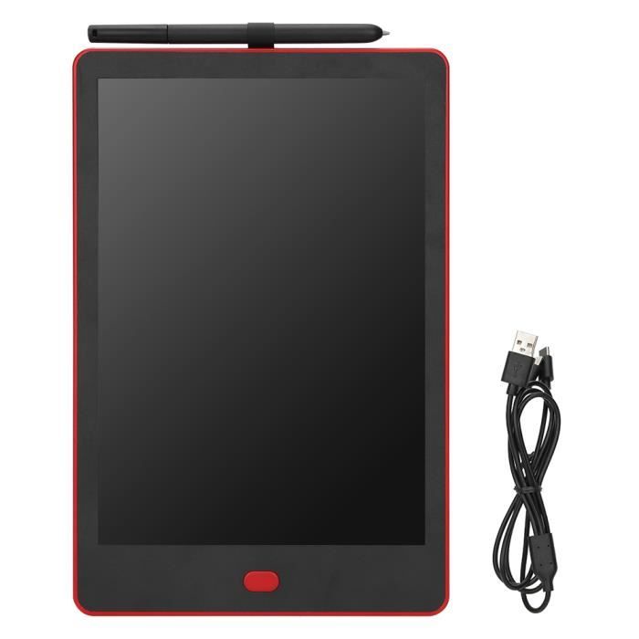 Tablette de Dessin - HURRISE - LED/LCD - Rouge - Multifonctionnelle ...