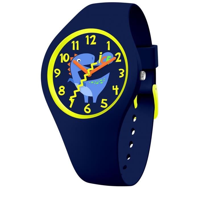 Ice Watch Junior Promo Montre Pour Garçon - Bracelet Silicone Bleu Ice Watch Enfant Ice Watch Junior Promo Montre Pour Garçon - Bracelet Silicone Bleu Ice Watch Enfant