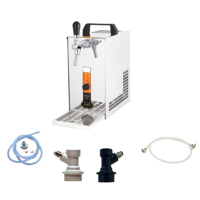 ICH ZAPFE.DE Tireuse &agrave; bi&egrave;re - ICH-ZAPFE.DE - PYGMY 20/K - 25 litres/h - Refroidisseur inox - 1 ligne