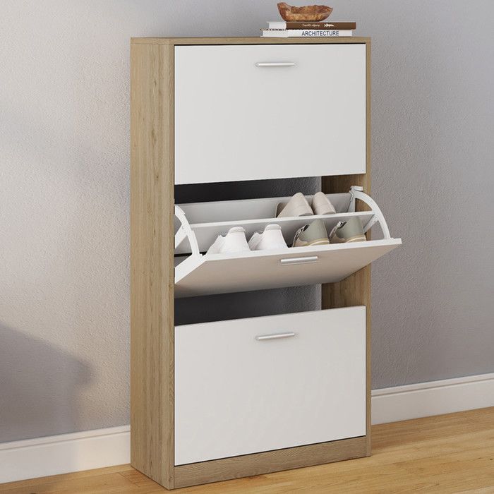 Zapatero Ikea Zapatero Con Puertas Capacidad Para 18 Pares De