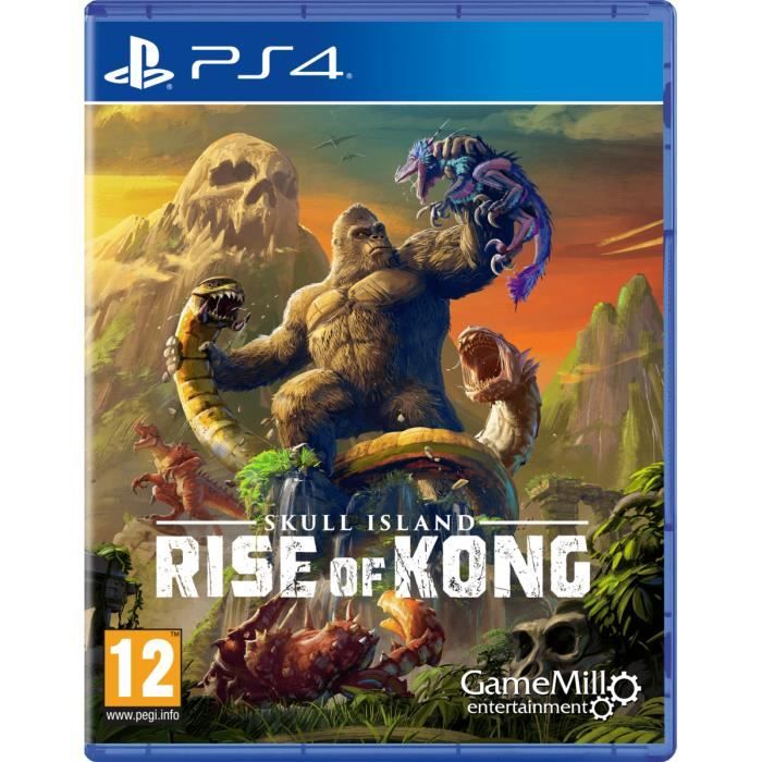 Skull Island Rise of Kong PS4 Neuf - vue 5