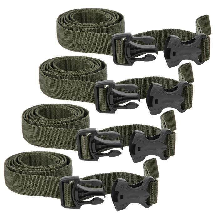 Sangles Bagages Ceintures Valise Boucle à Combinaison 2mx5cm