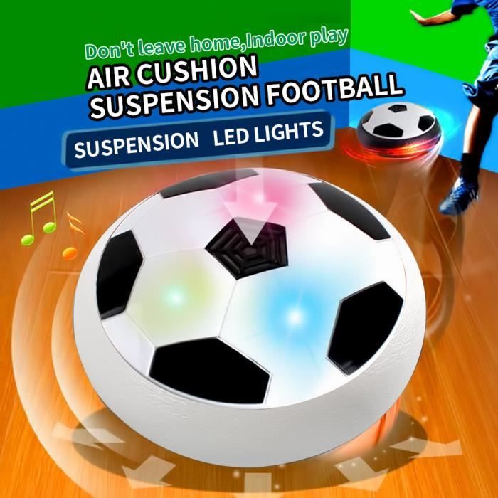 Ballon de Foot Lumineux, Jouet Enfant Garçons Filles Air Power Football LED  Rechargeable Entraînement Cadeau pour 3-10 Ans - Cdiscount Sport