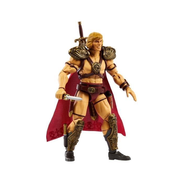 Mattel Les Maîtres de 'Univers Figurine Deluxe Movie Musclor 18 cm - vue 2