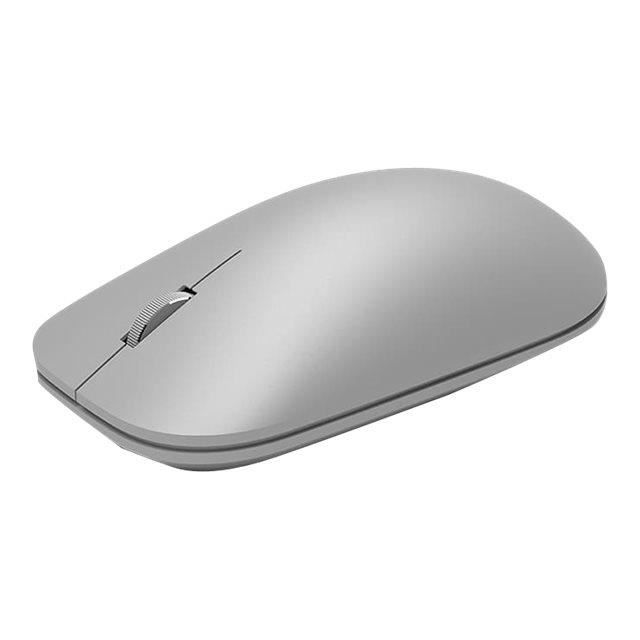 Microsoft Surface Mouse Souris droitiers et gauchers optique sans fil Bluetooth 4.0 gris commercial