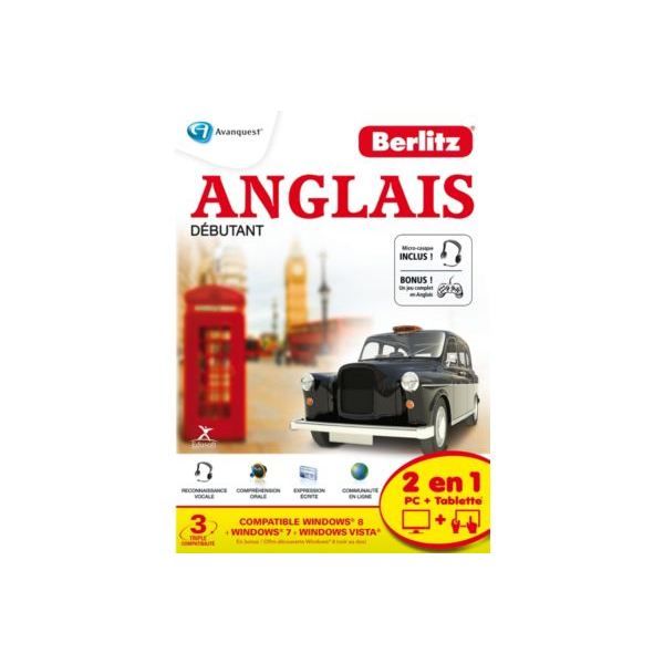 Logiciel PC MICRO APPLICATION Berlitz Anglais