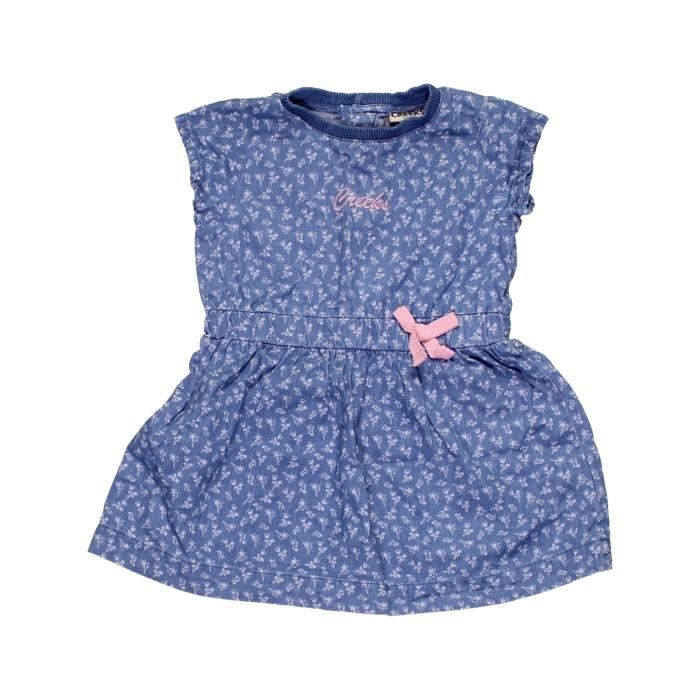 Robe Bebe Fille Creeks 12 Mois Bleu Ete Vetement Bebe Bleu Cdiscount Pret A Porter Robe Bebe Fille Creeks 12 Mois Bleu Ete Vetement Bebe Bleu Cdiscount Pret A Porter