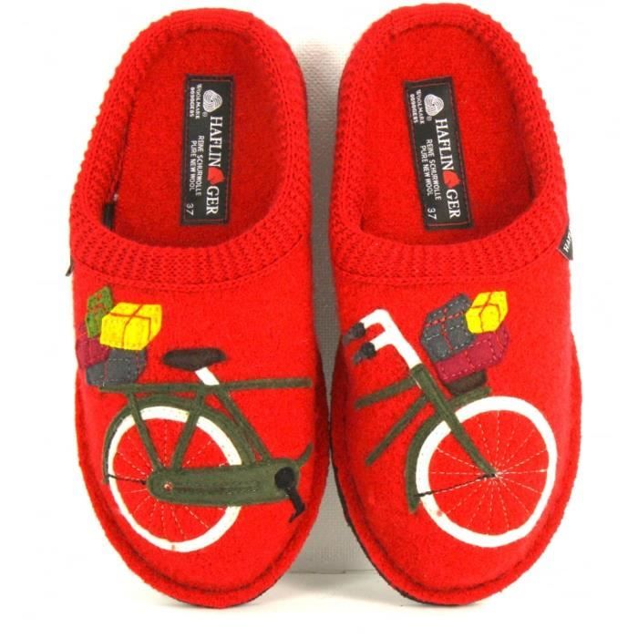 haflinger pantoufles