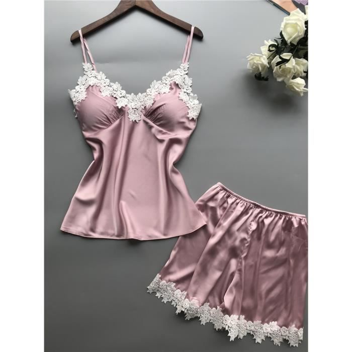 Chemise de nuit short 2025