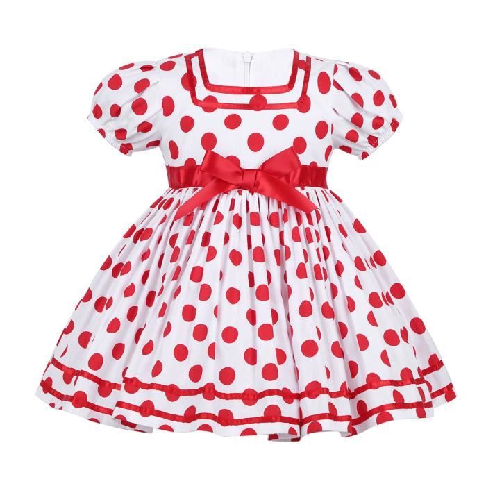 robe fille vintage