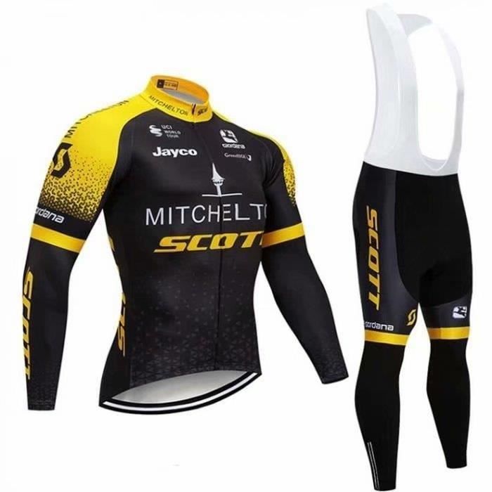 maillot vtt scott