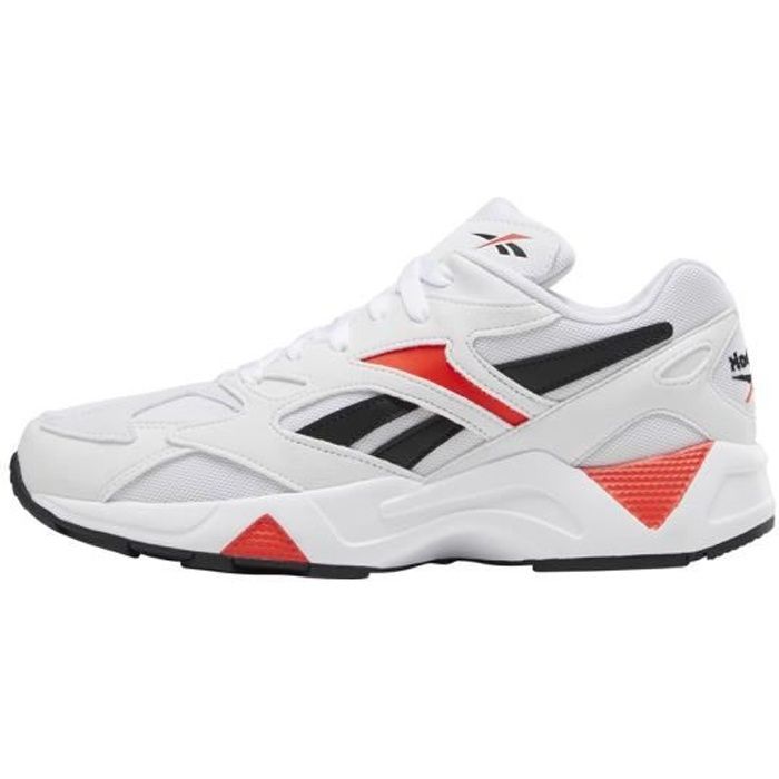 Basket Reebok AZTREK 96 - ZZYSH - Homme - Lacets - Textile - Blanc