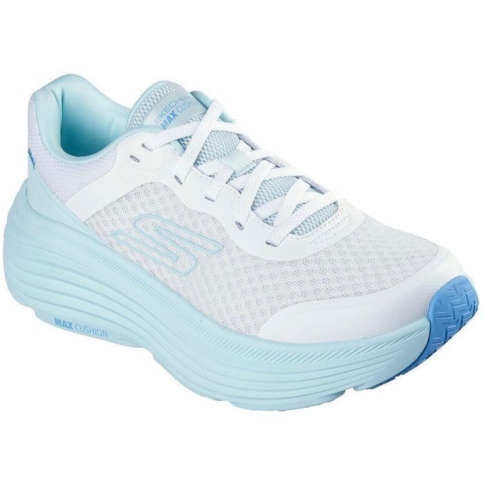 Skechers Chaussures femme - SKECHERS - Max Cushioning 129470 WLB - Taille 38 - Blanc - Max Cushioning
