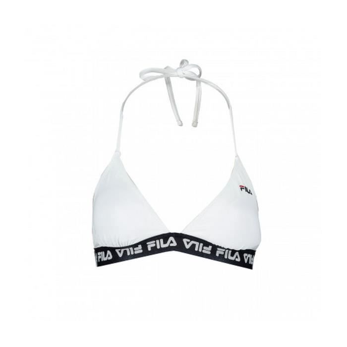 Maillot de Bain Femme FILA Sally Bikini Top Blanc Blanc - Achat / Vente ...