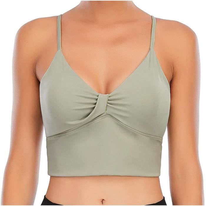 Ekouaer Lot De Camisoles Satin Femme - Débardeur Col V Soie Extensible Sans Manches - Top Doux Et Élégant Pour Toutes Occasions