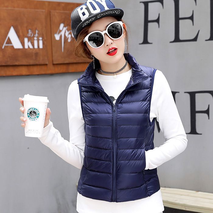 Doudoune Sans Manche Femme Doudoune Sans Manche Femme En Duvet - Main Image