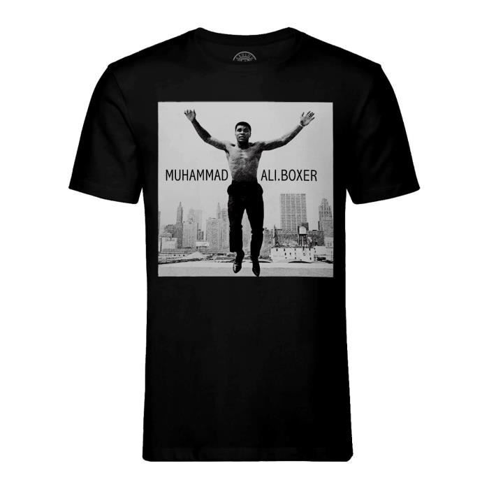 T-shirt Mohamed Ali manches courtes boxy fit imprimé - Tee-shirts