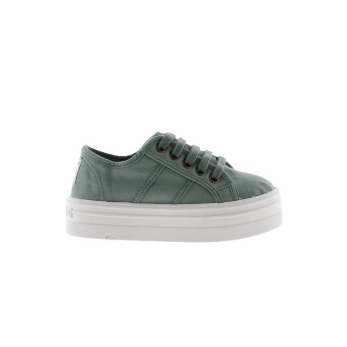 Victoria Chaussures de lifestyle enfant - VICTORIA - Barcelona - Plateau 4 cm - Coton bio 30% recyclé - Semelle huiles végétales