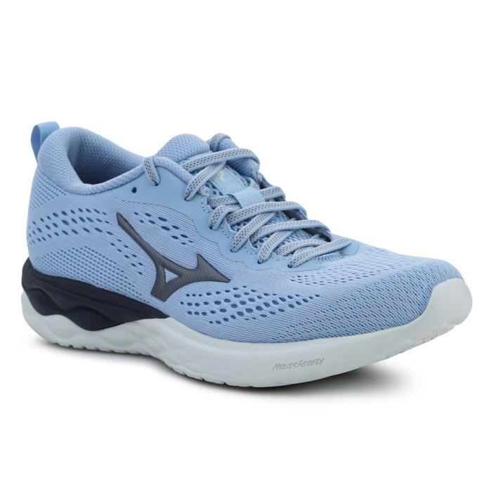 Baskets Running MIZUNO Wave Revolt Femme/Adulte Bleu
