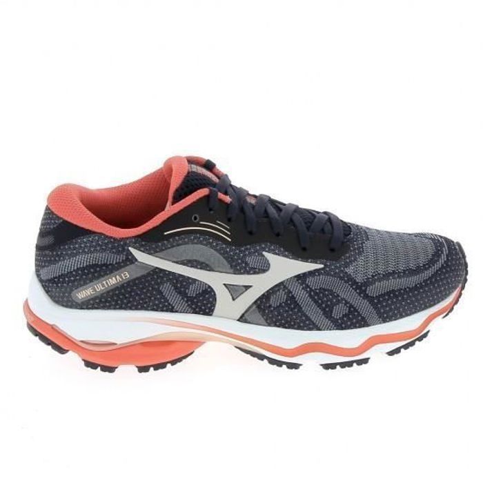 Running Femmes MIZUNO Wave Ultima 13 Marine Corail