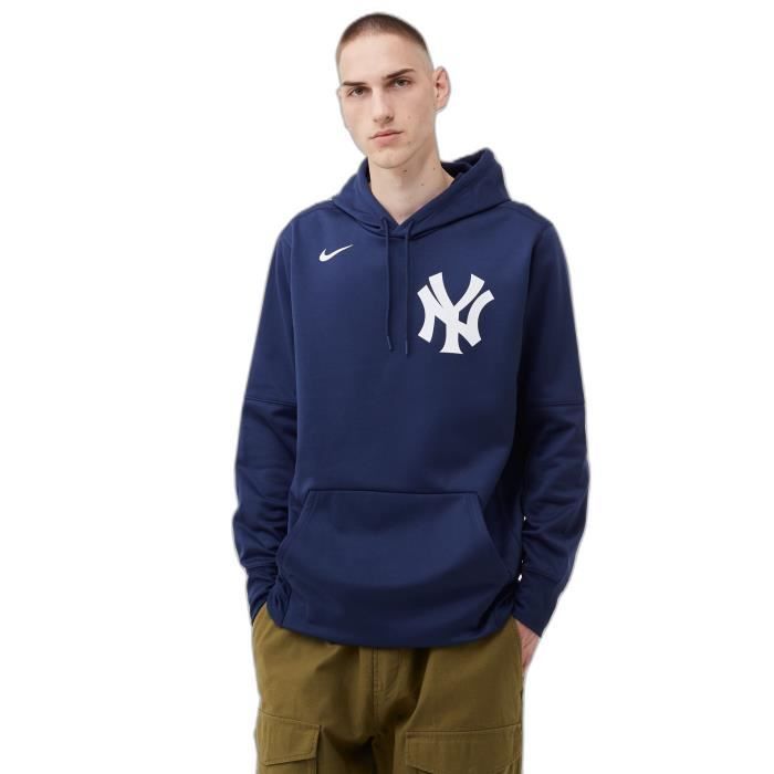 Sweatshirt à capuche New York Yankees - Bleu marine - Homme - Baseball