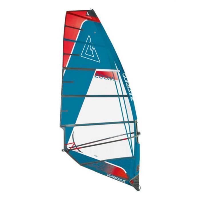 Voile windsurf GUNSAILS Zoom 2023 72 Blanc Windsurf Freeride