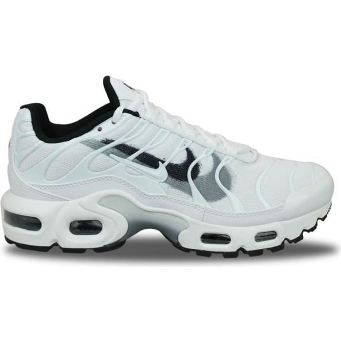 Baskets Nike Air Max Plus TN Junior Blanc - Lacets - Enfant - Garçon -  Nylon Blanc - Cdiscount Chaussures