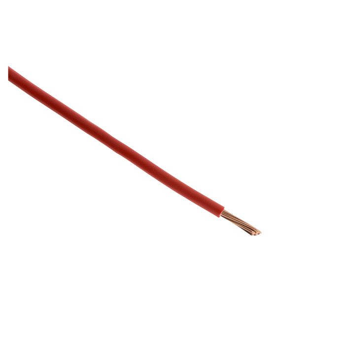 Fil électrique H07V-R 16mm² rouge - 100m - Zenitech - Cdiscount Bricolage
