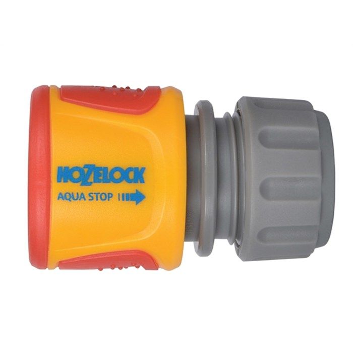 HOZELOCK Raccord Aquastop 12.5 mm et 15 mm Soft Grip vrac