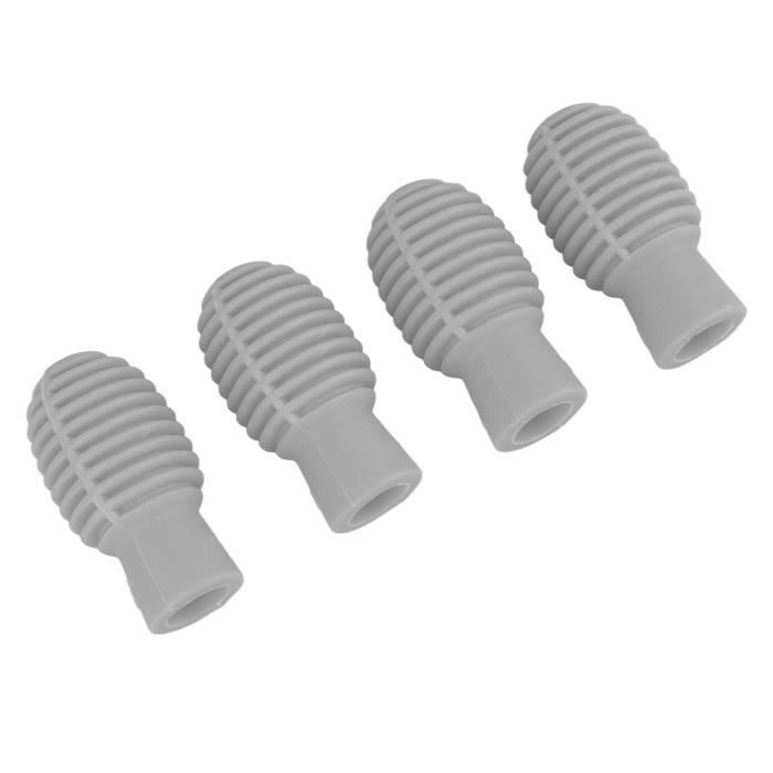 Paire D'Embouts Silencieux Stagg Pour Baguettes De Batterie - Pour Pratique Sans Bruit