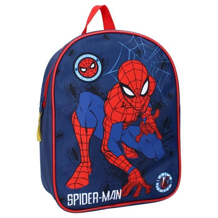 sac à dos licence garçon maternelle 200-3788 spiderman