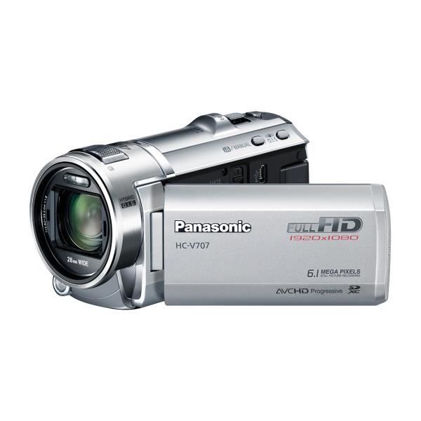 Panasonic HC-V707 15 3 MP MOS 25 4 - 2 33 mm (1 - 2.33) 21x 46x 28 - 717 4 mm