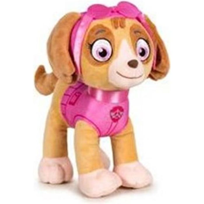 Pat Patrouille Peluche Stella 27 Cm Cdiscount Jeux Jouets