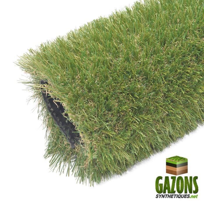 Herbe Synthétique 7 Mm Ainant En 50 Tailles Pelouse Synthétique